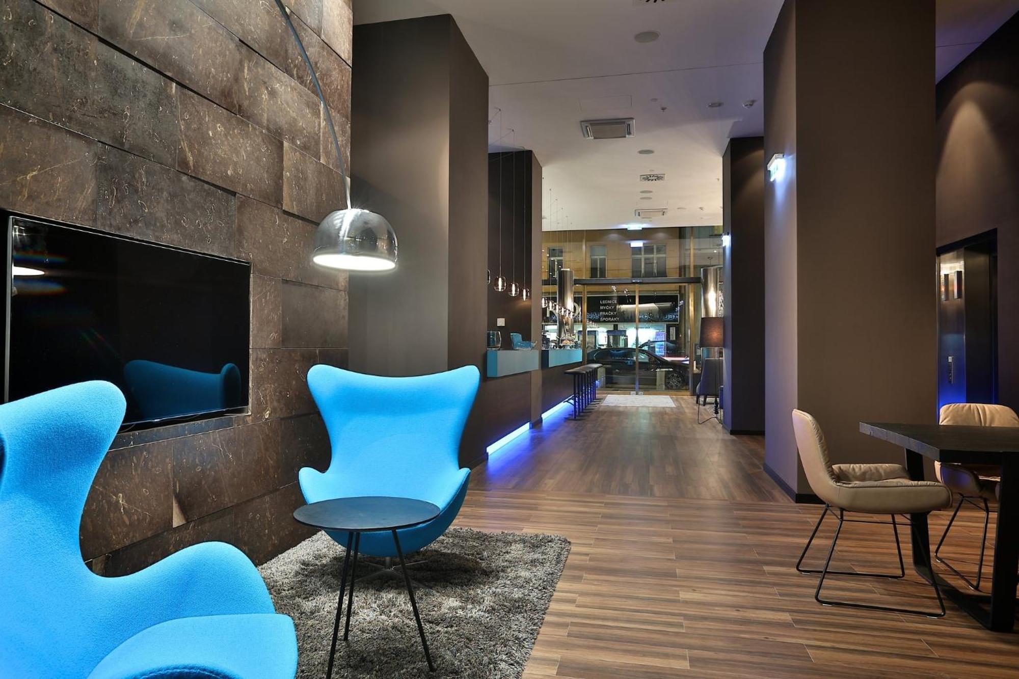 Motel One Prague-Florentinum Praga Exterior foto