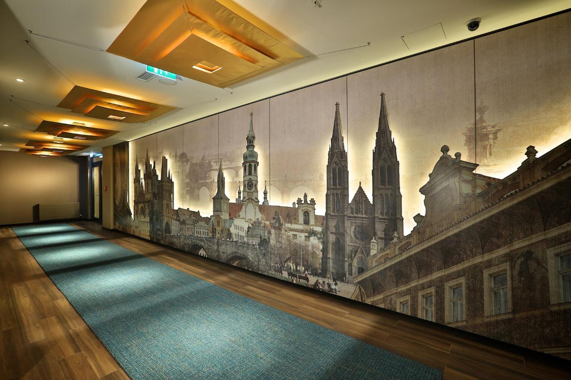 Motel One Prague-Florentinum Praga Exterior foto