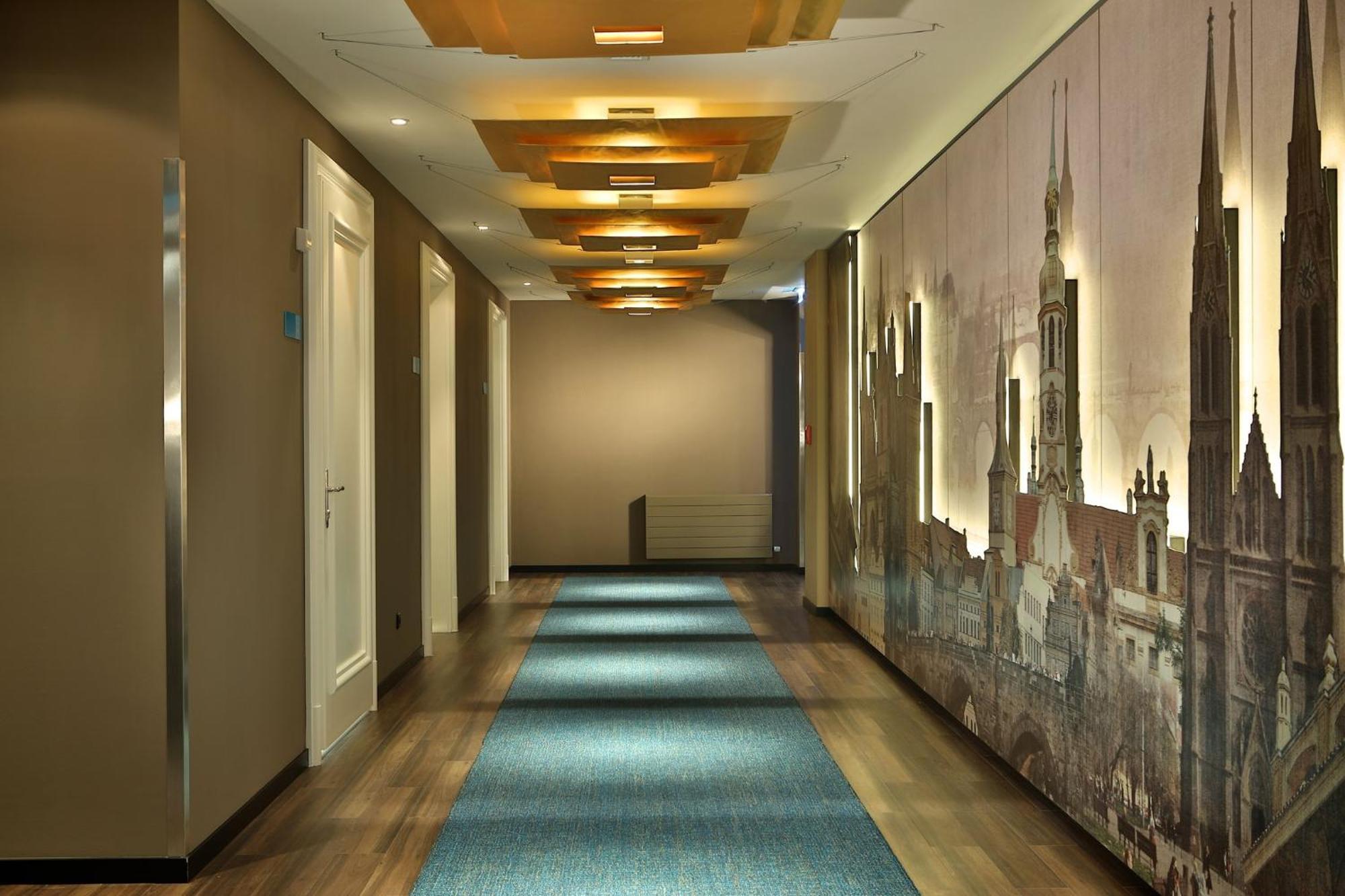 Motel One Prague-Florentinum Praga Exterior foto