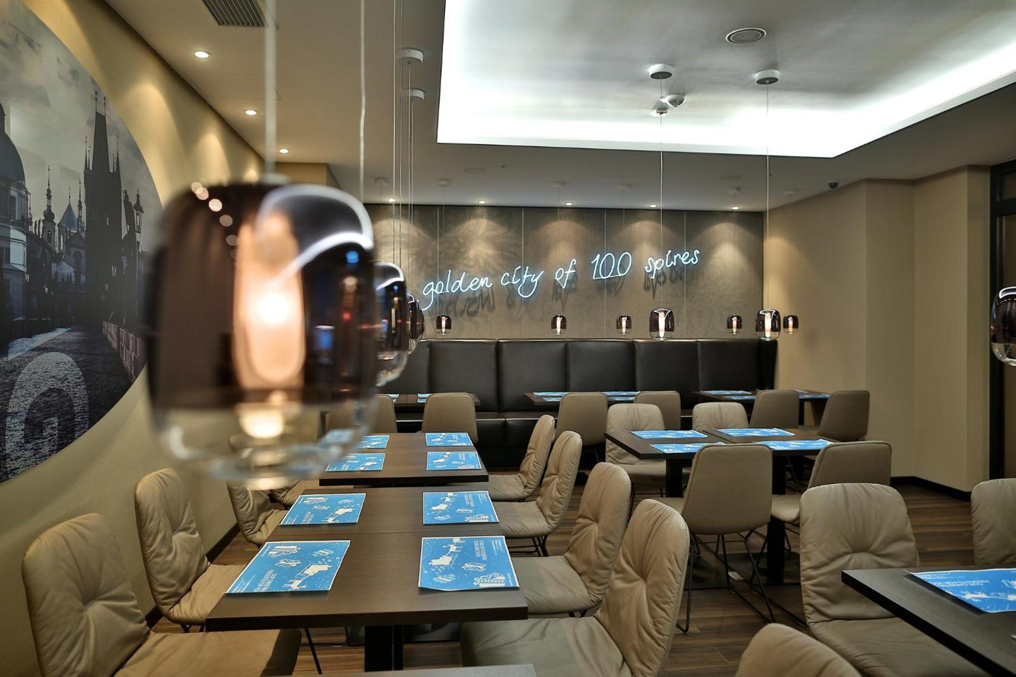 Motel One Prague-Florentinum Praga Exterior foto