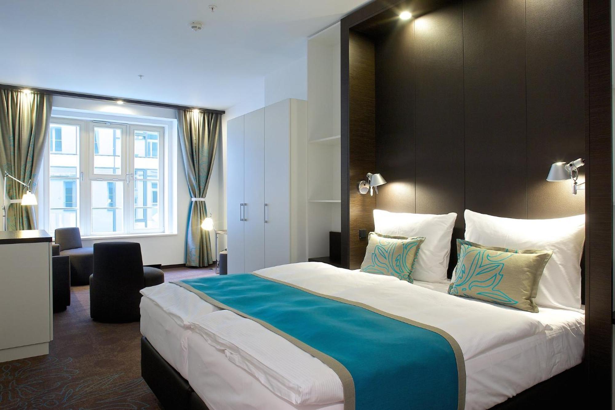 Motel One Prague-Florentinum Praga Exterior foto
